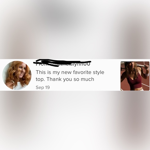 Free People Movement Happiness Runs V Neck Tank Top in Blue Size XL NWOT - Picture 7 of 8